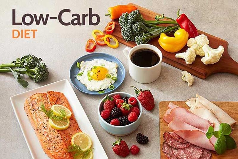 Chế độ ăn giảm cân cho nam - Low Carb