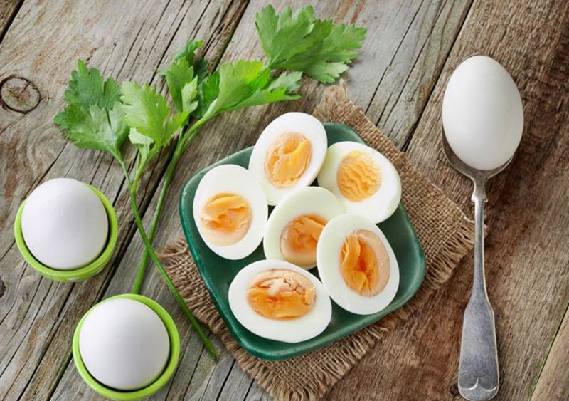 Sử dụng trứng gà là phương pháp giảm cân đơn giản