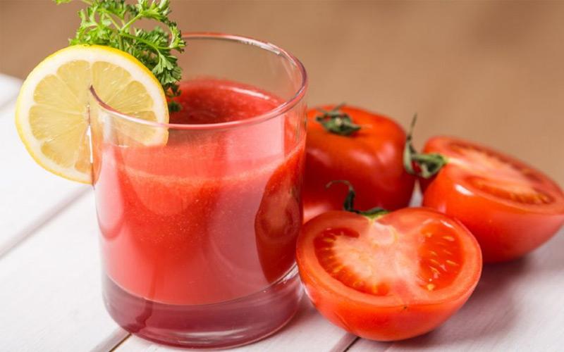 Nước ép cà chua là lựa chọn tối ưu cho người muốn giảm mỡ bụng