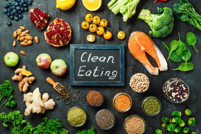 Lựa chọn các loại thực phẩm nên dùng khi ăn Eat Clean 