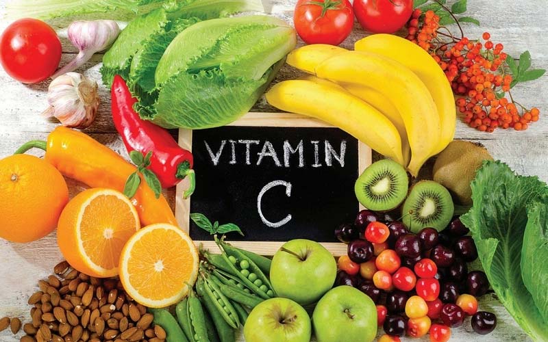 sung thực phẩm chứa nhiều vitamin để giảm nhẹ triệu chứng và thúc đẩy phục hồi