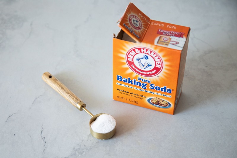 Trị gàu ngứa bằng baking soda