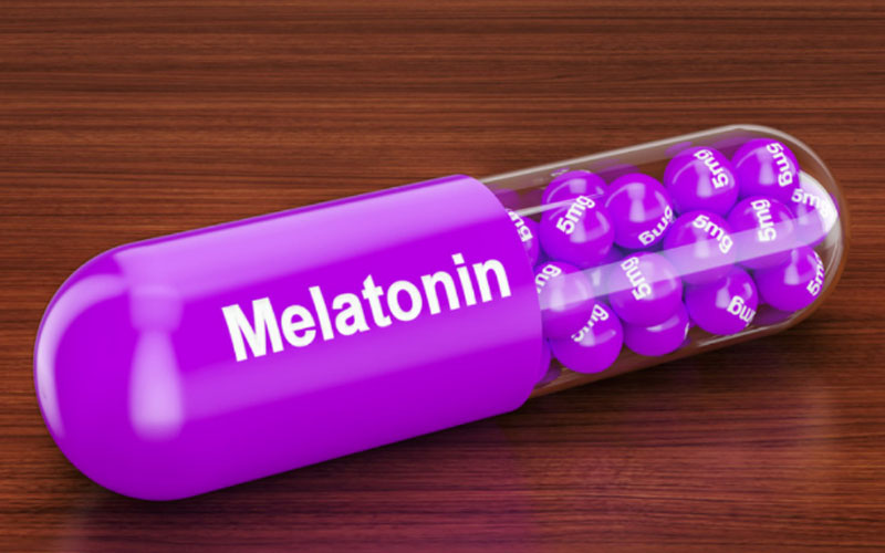 Bổ sung melatonin cải thiện giấc ngủ