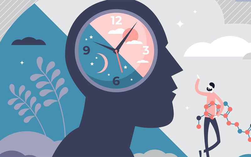 Đồng hồ sinh học giấc ngủ rất quan trọng