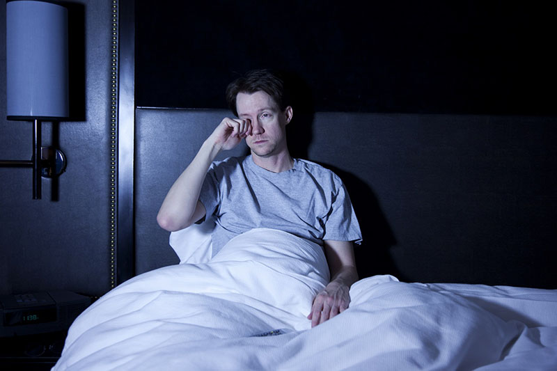 Giấc ngủ chập chờn là tình trạng thường gặp của rối loạn giấc ngủ