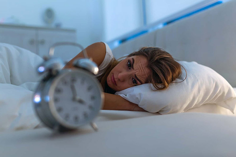 Có nhiều nguyên nhân khác nhau khiến tình trạng giấc ngủ chập chờn xuất hiện