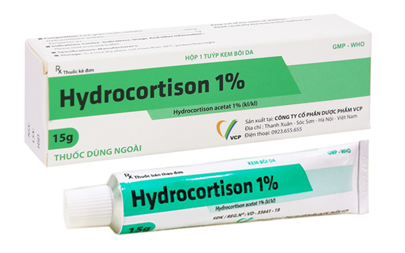 Kem bôi da trị ngứa Hydrocortisone Cream 1%