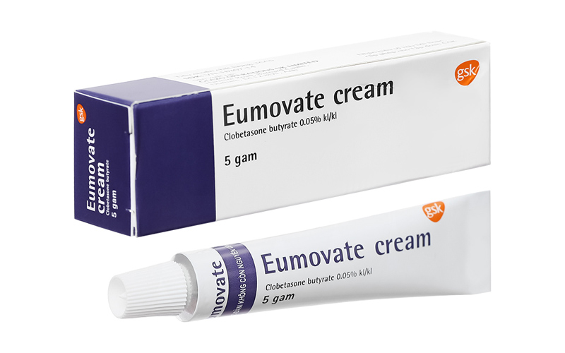Kem bôi da trị ngứa Eumovate Cream 0.05%