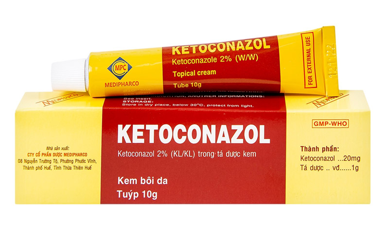 Kem bôi da trị ngứa đang được sử dụng phổ biến hiện nay là Ketoconazol cream 2%