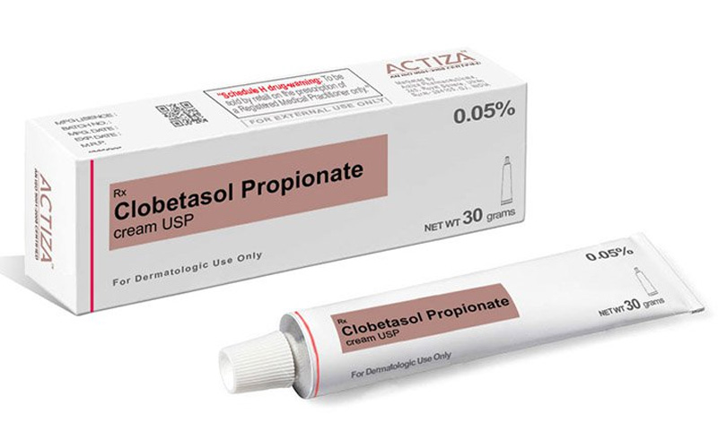 Kem bôi Clobetasol Propionate Cream trị dị ứng