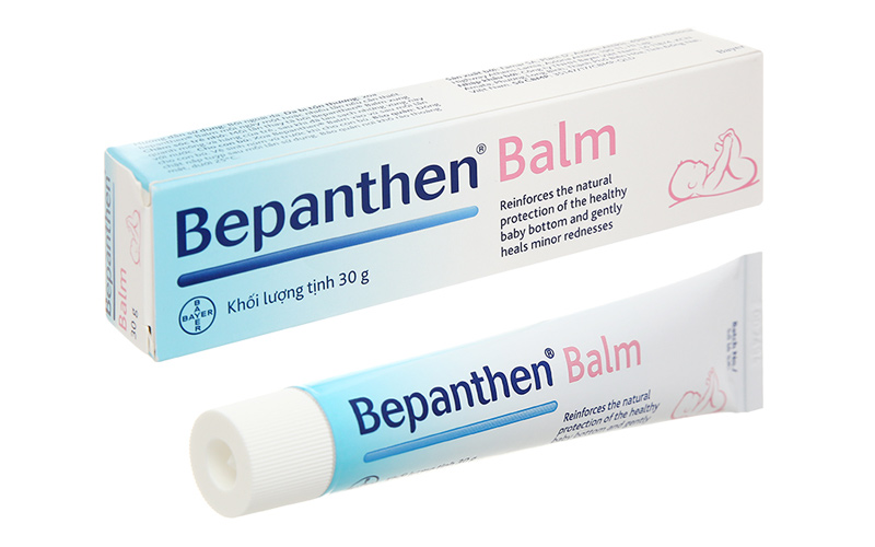 Thuốc bôi ngứa cho trẻ em Bepanthen