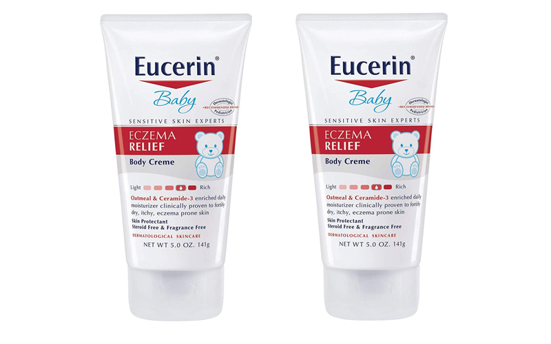 Kem bôi Eucerin được sử dụng phổ biến trong hỗ trợ điều trị ngứa da