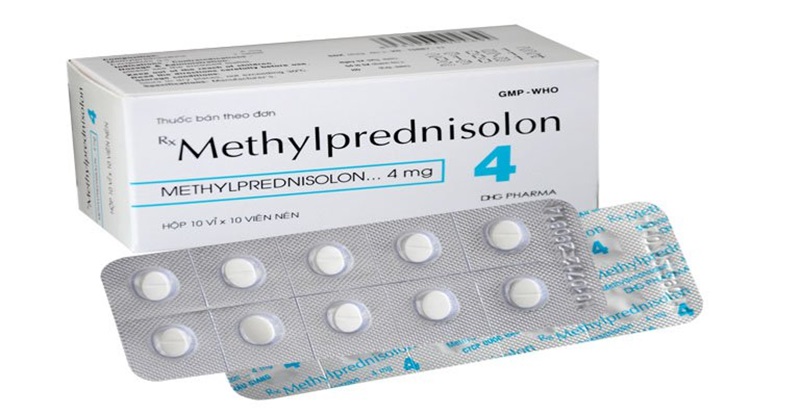 Thuốc dị ứng thời tiết Methylprednisolon