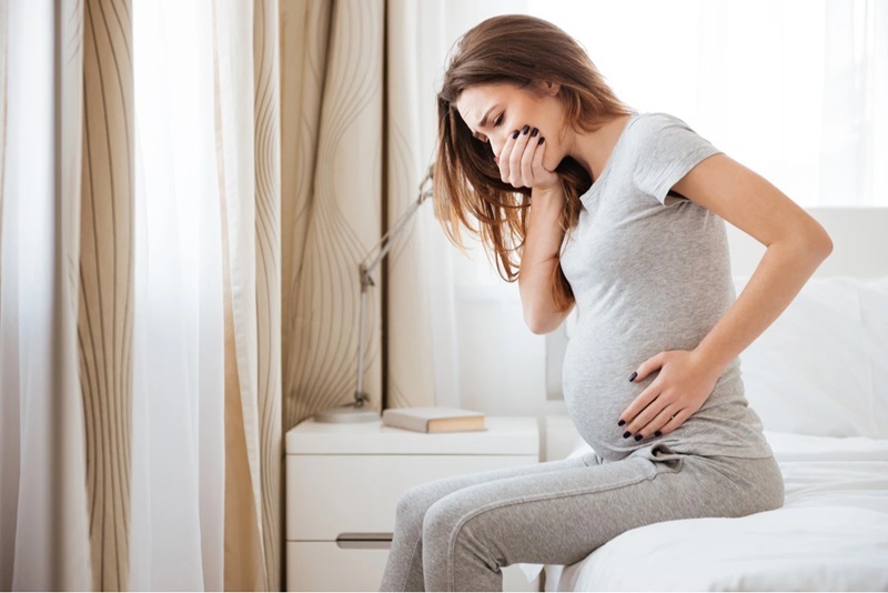Quá trình mang thai khiến phụ nữ dễ bị suy giảm chất lượng giấc ngủ