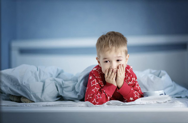 Tình trạng trẻ khó vào giấc ngủ rất phổ biến