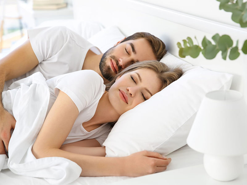 Tạo môi trường ngủ thoải mái là cách hiệu quả để ngủ ngon