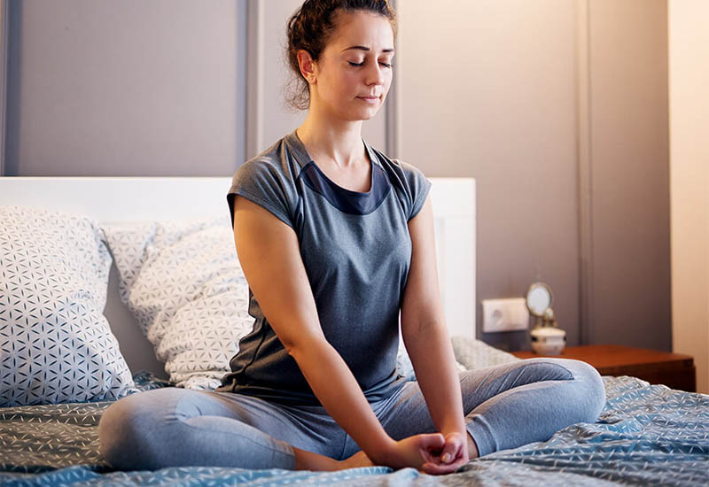 Có rất nhiều bài tập yoga có khả năng cải thiện chứng mất ngủ