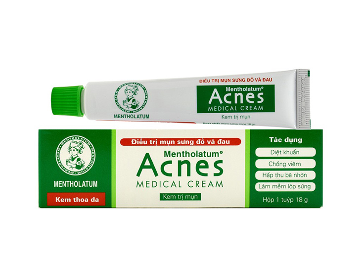 Kem trị mụn ẩn của Nhật Acnes Medical Cream