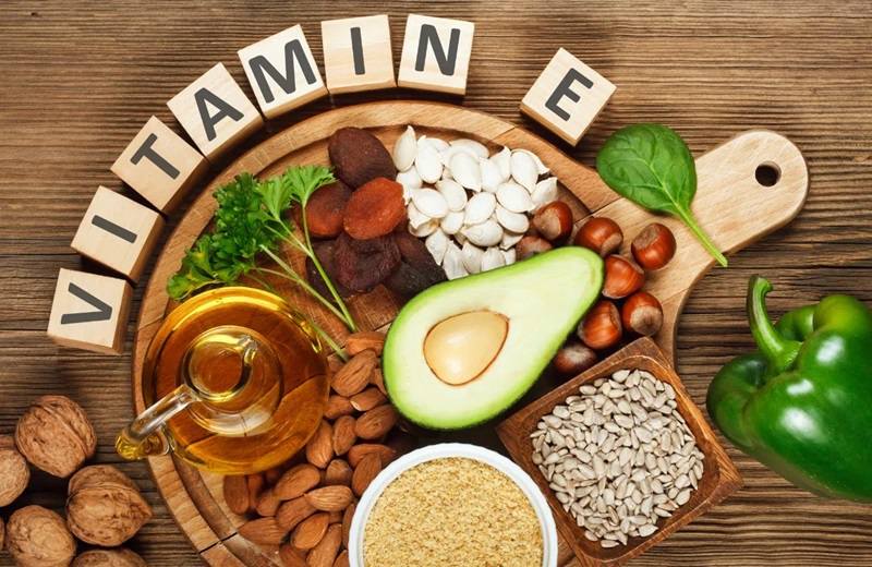 Thực phẩm giàu vitamin E rất tốt cho người bị bệnh trĩ