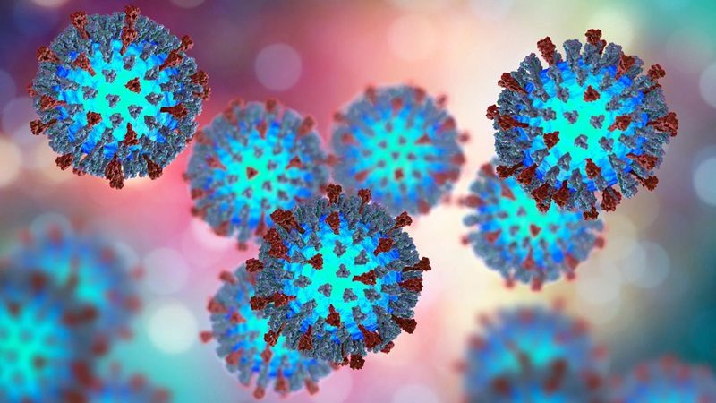 Virus sởi là nguyên nhân gây bệnh phổ biến