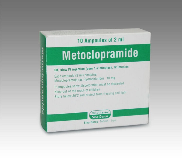 Thuốc Metoclopramide điều trị trào ngược dạ dày