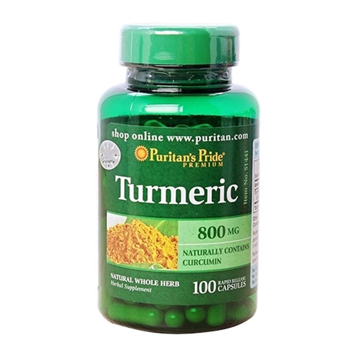 Thuốc chữa đau dạ dày của Mỹ - Turmerric Extrac
