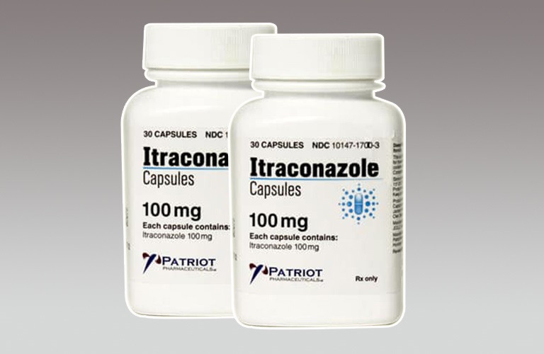 Hình ảnh thuốc trị hắc lào Itraconazole dạng viên