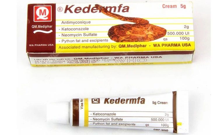 Kem bôi Kedermfa chính là một lựa chọn cho người bị hắc lào