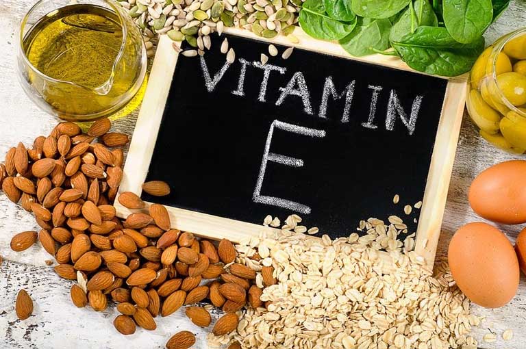 trị rạn da sau sinh bằng vitamin E