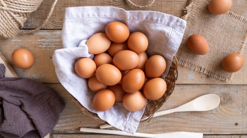 Trứng gà có chứa nhiều dưỡng chất có lợi cho sức khỏe